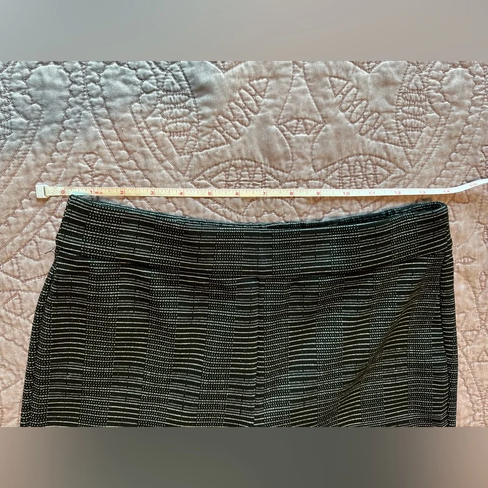 Stacy London Women's Black Striped Pantsuit in XXSP - Picture 7 of 16